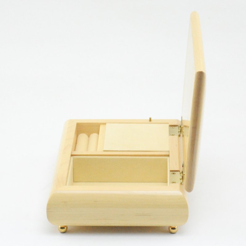 画像3: ナチュラルメープル　オルゴール (3)