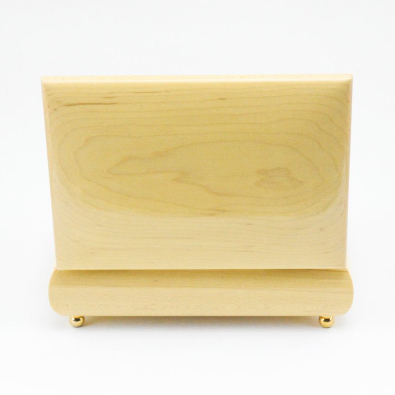 画像4: ナチュラルメープル　オルゴール (4)