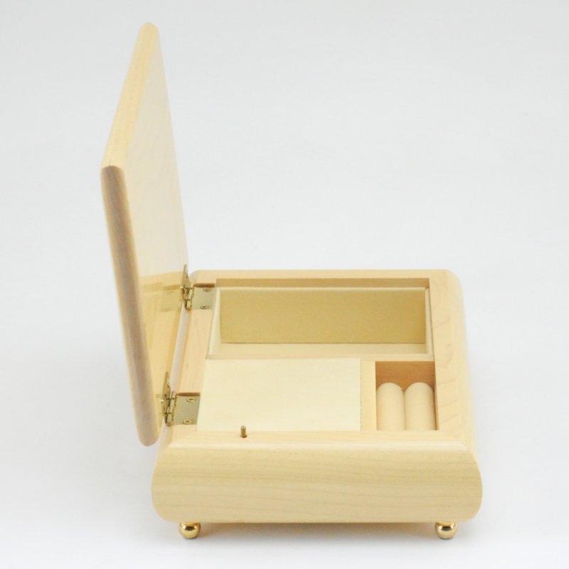 画像5: ナチュラルメープル　オルゴール (5)