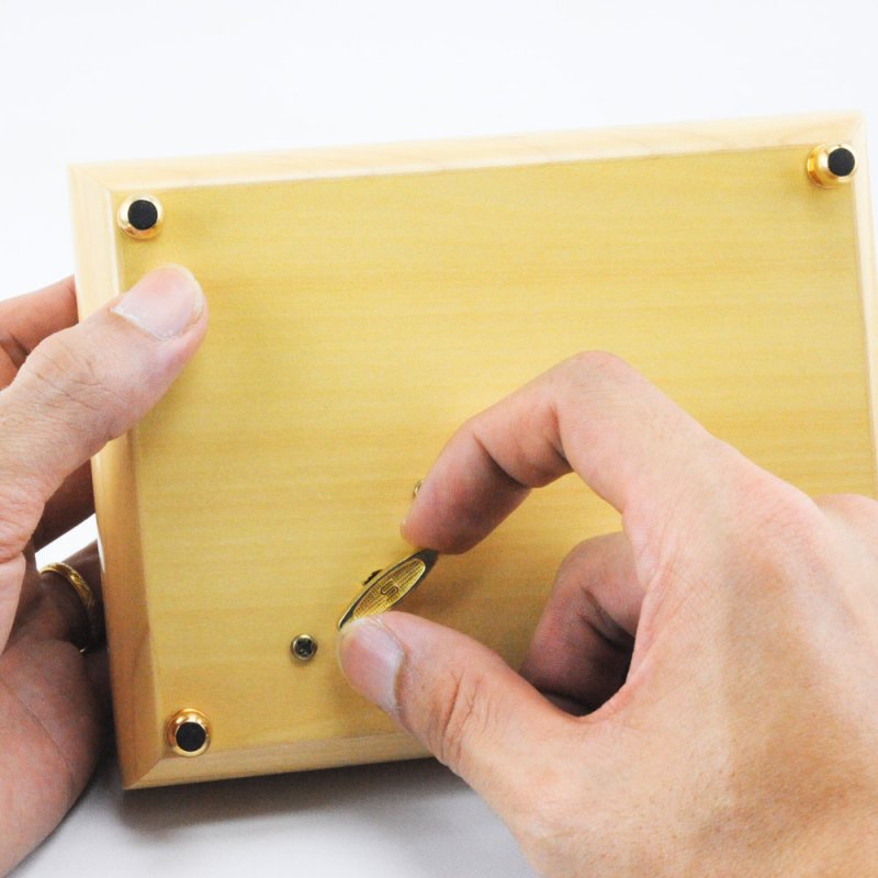 画像7: ナチュラルメープル　オルゴール (7)