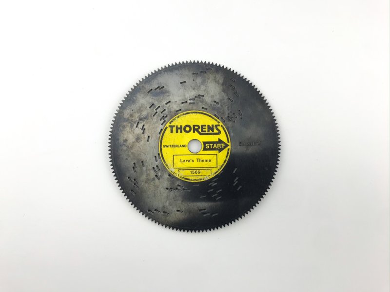画像1: 「ララのテーマ」トーレンス　11.4 cm ( 4 1/2" ) (1)