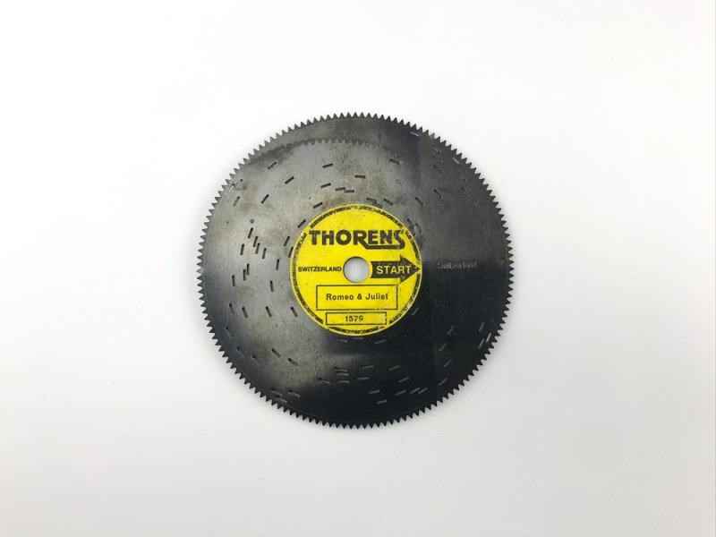 画像1: 「ロミオとジュリエット」トーレンス 11.4 cm ( 4 1/2" ) (1)