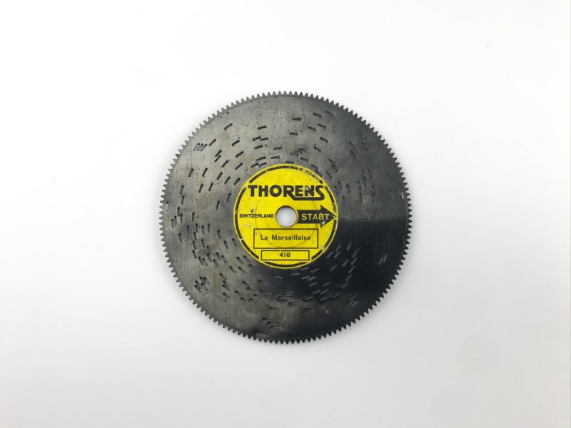 画像1: 「マルセイユの歌」トーレンス　11.4 cm ( 4 1/2" ) (1)