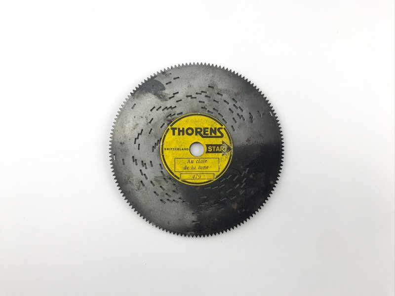 画像1: 「月の光に」トーレンス　11.4 cm ( 4 1/2" ) (1)