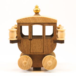 大得価定番[K\'] Wooderful life サーカス列車 木製からくりオルゴール オルゴール