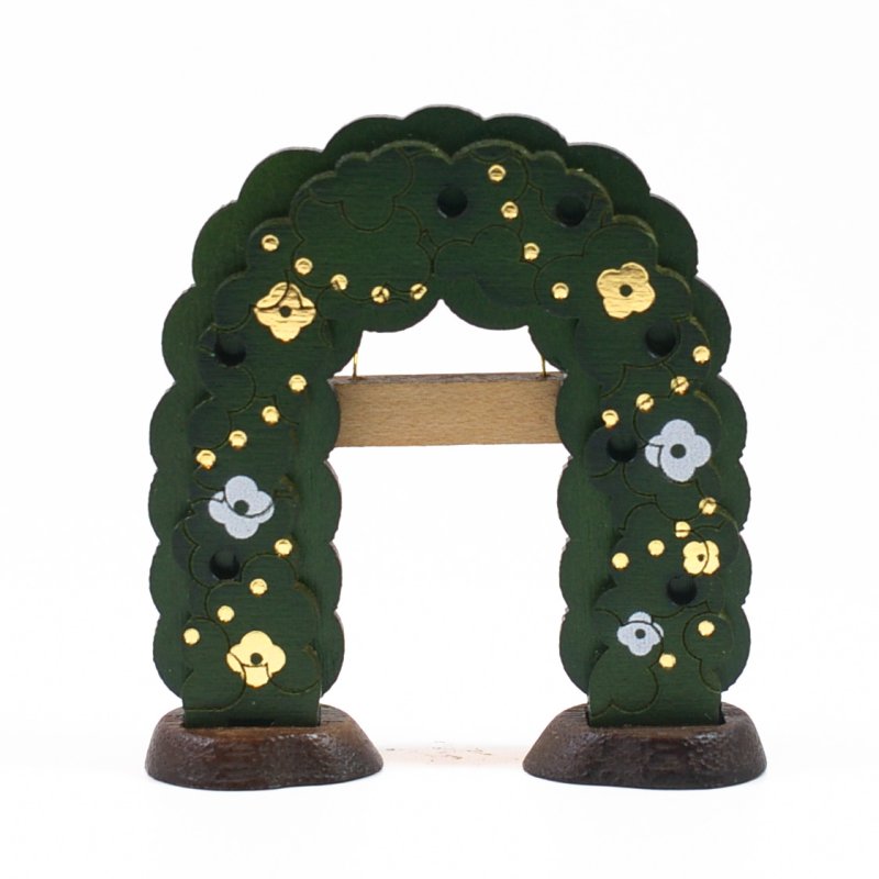 画像3: Ｌサイズ＊フラワーゲート 【 wooderful life DIYオルゴールオブジェ 】 (3)