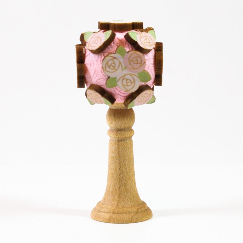 画像2: Mサイズ＊フラワーランプ wooderful life DIYオルゴールオブジェ (2)