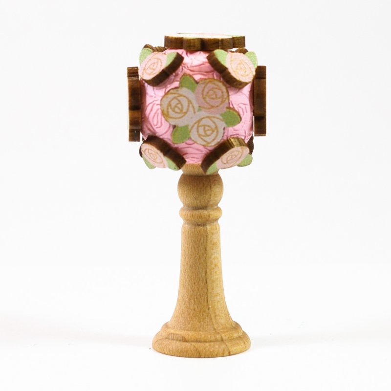 画像3: Mサイズ＊フラワーランプ wooderful life DIYオルゴールオブジェ (3)