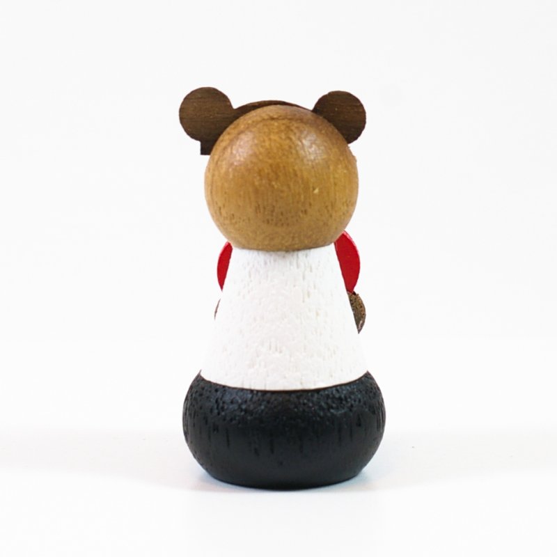 画像3: Mサイズ＊ハートくま 【 wooderful life DIYオルゴールオブジェ 】 (3)