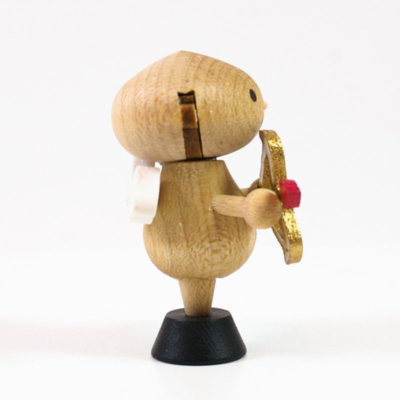 画像4: Mサイズ＊天使弓矢 【 wooderful life DIYオルゴールオブジェ 】 (4)