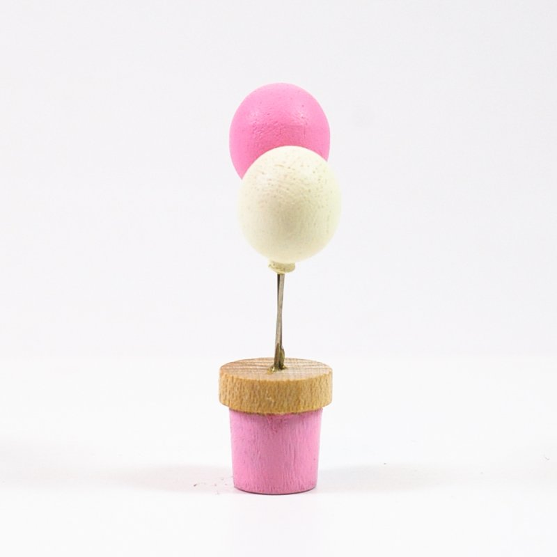 画像2: Mサイズ＊ふうせん 【 wooderful life DIYオルゴールオブジェ 】 (2)