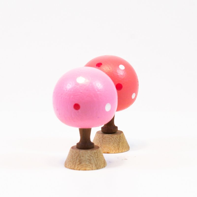 画像2: Mサイズ＊サクラ2本 【wooderful life DIYオルゴールオブジェ】 (2)