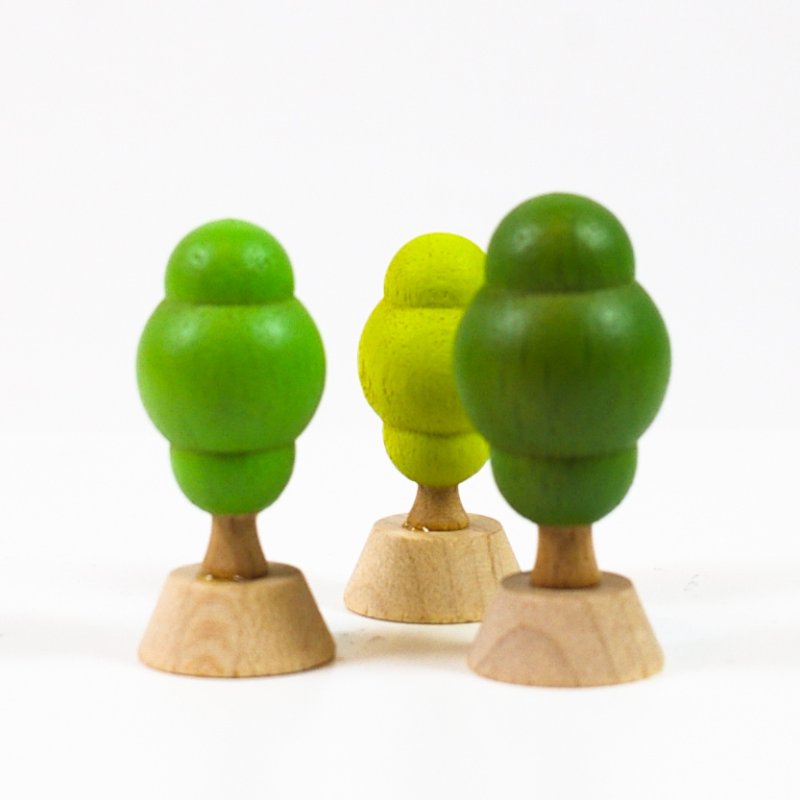 画像3: Sサイズ＊植木３本 【wooderful life DIYオルゴールオブジェ】 (3)