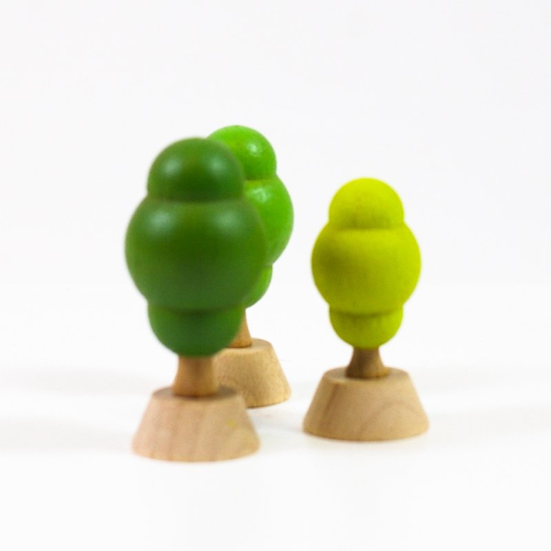 画像4: Sサイズ＊植木３本 【wooderful life DIYオルゴールオブジェ】 (4)