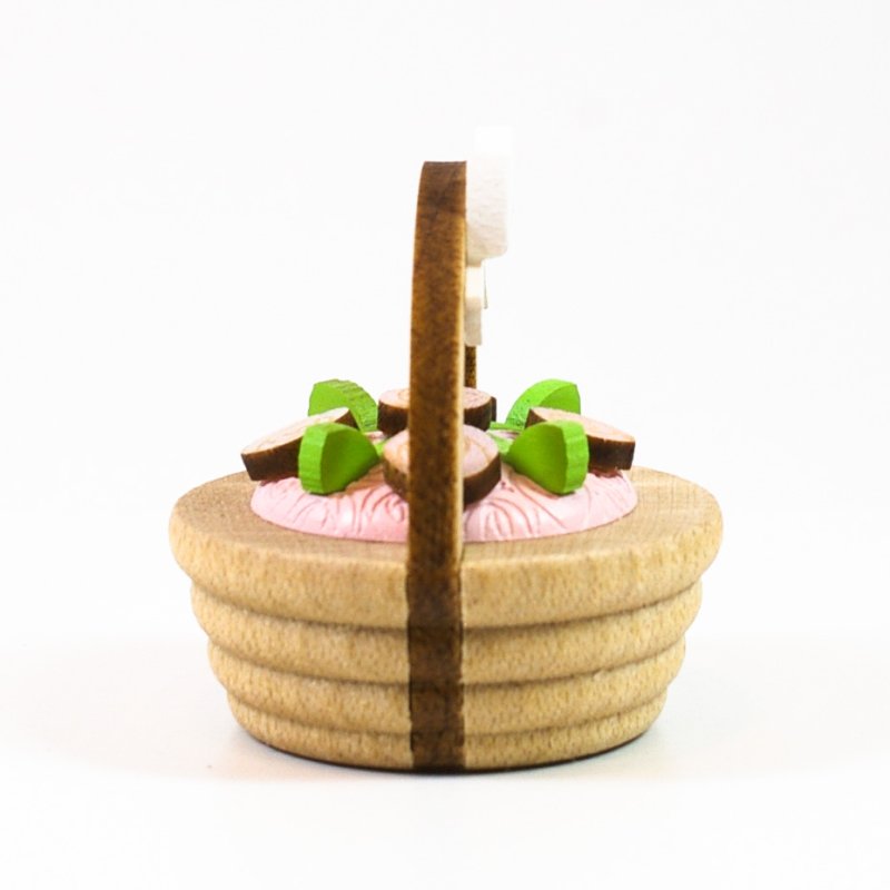 画像4: Mサイズ＊フラワーバスケット 【wooderful life DIYオルゴールオブジェ】 (4)