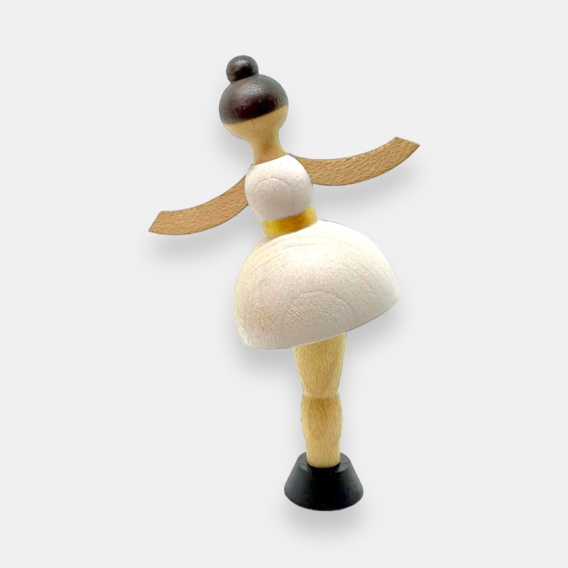 画像3: Lサイズ＊バレリーナ 【wooderful life DIYオルゴールオブジェ】 (3)