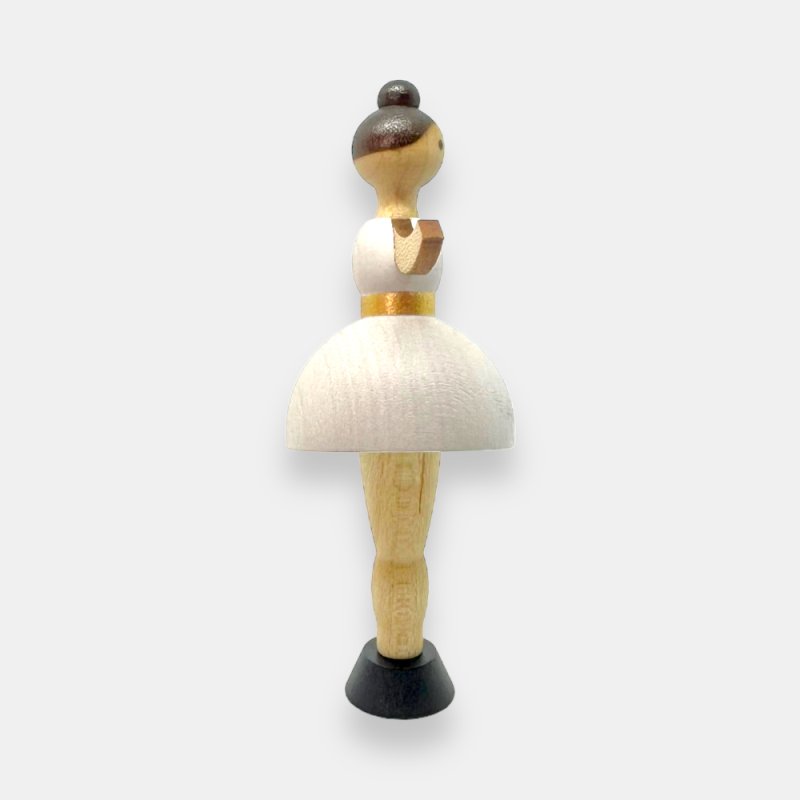 画像4: Lサイズ＊バレリーナ 【wooderful life DIYオルゴールオブジェ】 (4)