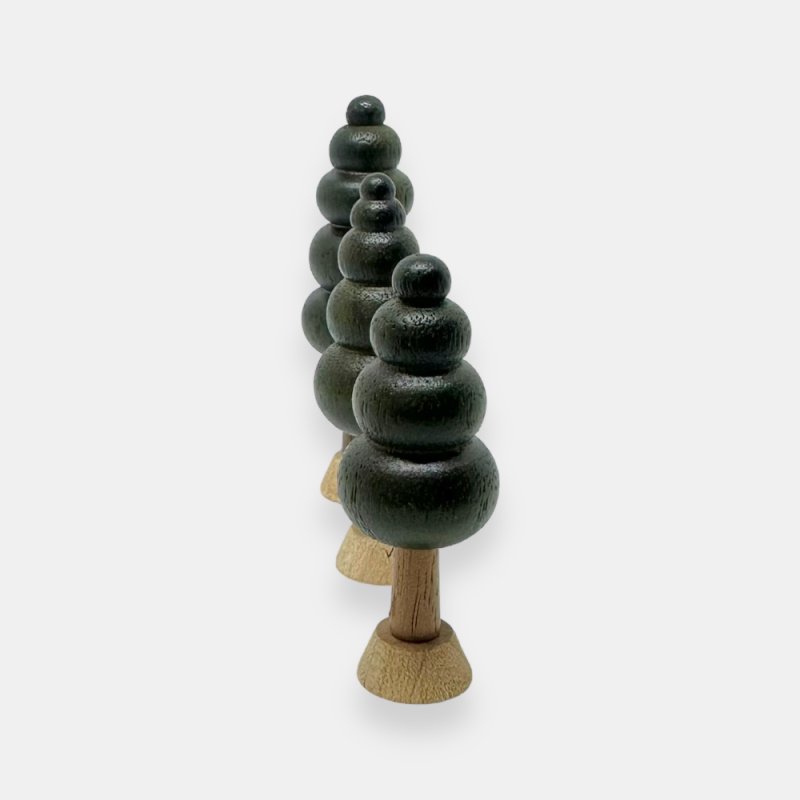 画像2: Lサイズ＊針葉樹３本 【wooderful life DIYオルゴールオブジェ】 (2)