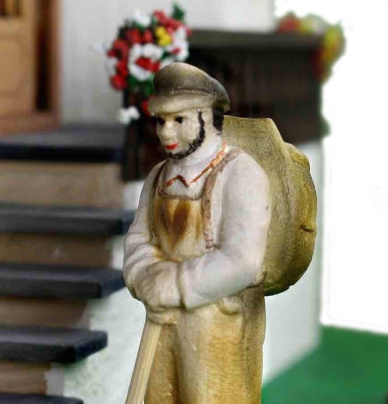 画像4: カッコー時計　ワイン農家 (4)