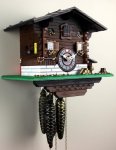 画像3: カッコー時計　伝統的なブリエンツの山小屋 (3)