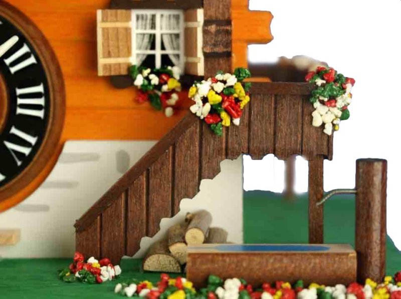 画像6: カッコー時計　ブリエンツの山小屋 -アンバー- (6)