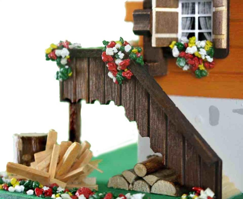 画像4: カッコー時計　ブリエンツの山小屋 -アンバー- (4)