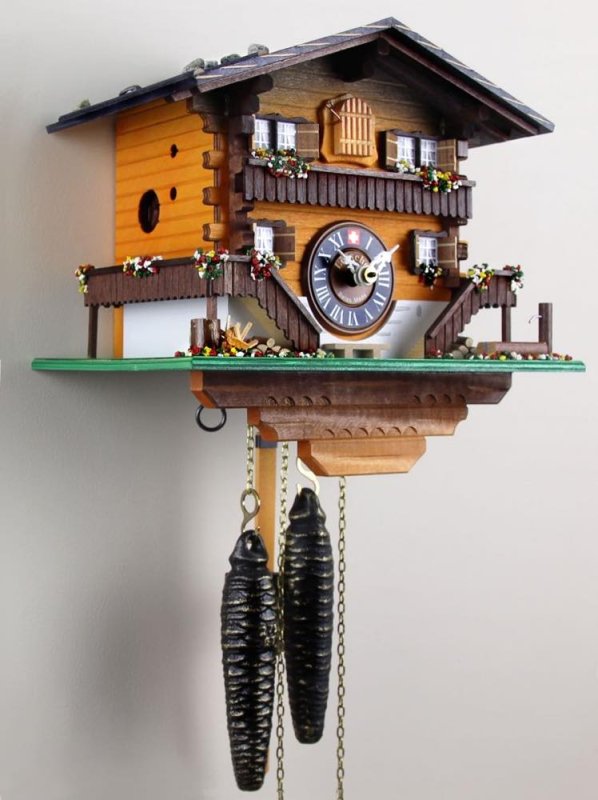 画像3: カッコー時計　ブリエンツの山小屋 -アンバー- (3)