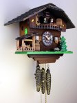 画像3: カッコー時計　山羊小屋 (3)