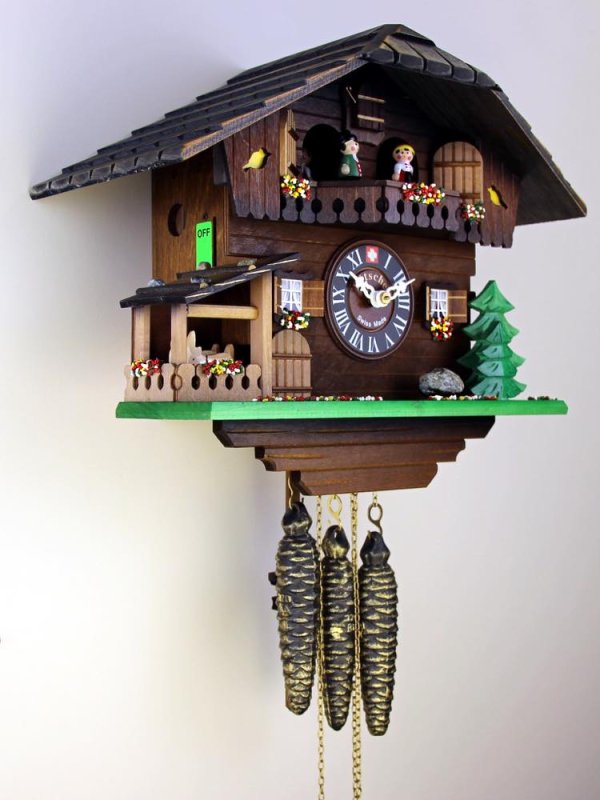 画像3: カッコー時計　山羊小屋 (3)