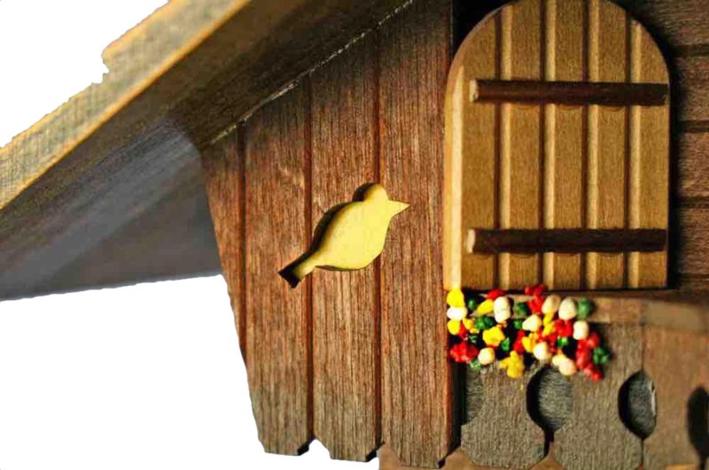 画像5: カッコー時計　山羊小屋 (5)