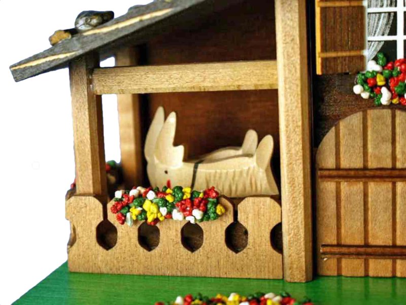 画像4: カッコー時計　山羊小屋 (4)