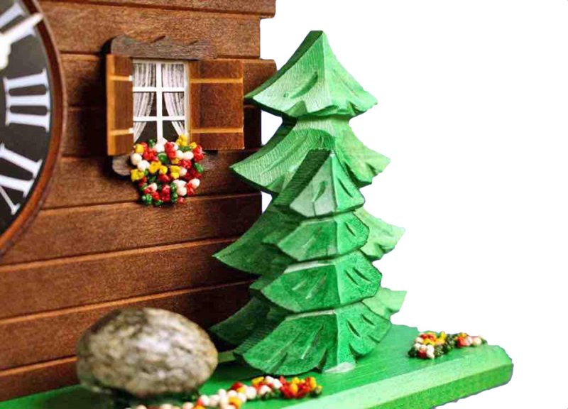 画像6: カッコー時計　山羊小屋 (6)