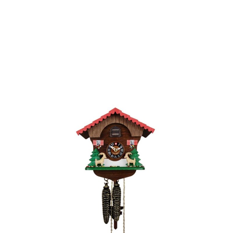 画像1: カッコー時計　アイベックス (1)