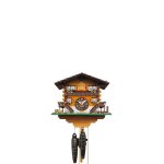 画像1: カッコー時計　ブリエンツの山小屋 -アンバー- (1)