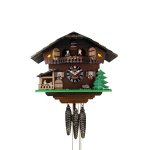 画像1: カッコー時計　山羊小屋 (1)