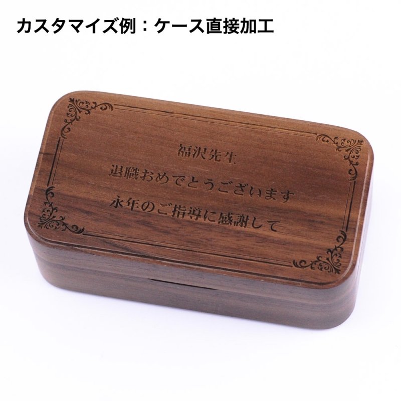 画像6: ケース直接加工（リングピローボックス） (6)