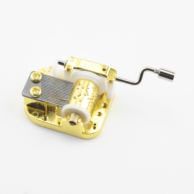 画像2: 18弁 神戸オルゴール 手回し仕様 メカのみ (2)