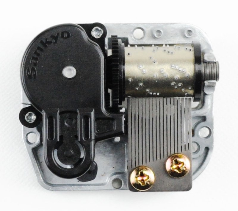 画像1: 【在庫品 さくら　＊神戸オルゴールあり】18弁 スタンダードタイプオルゴール メカのみ(3s-EOR) (1)