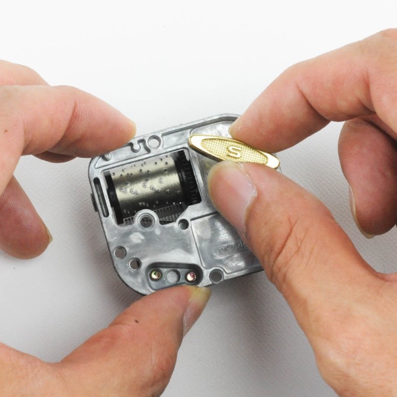 画像3: 白鳥の湖 18弁 スタンダードタイプオルゴール メカのみ【在庫品】(3s-AL) (3)