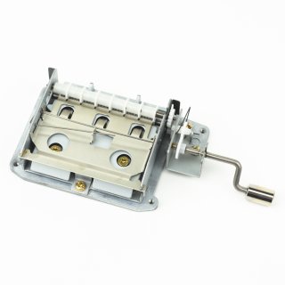 オルガニート（カード式オルゴール）用 木製ワインレッドボックス