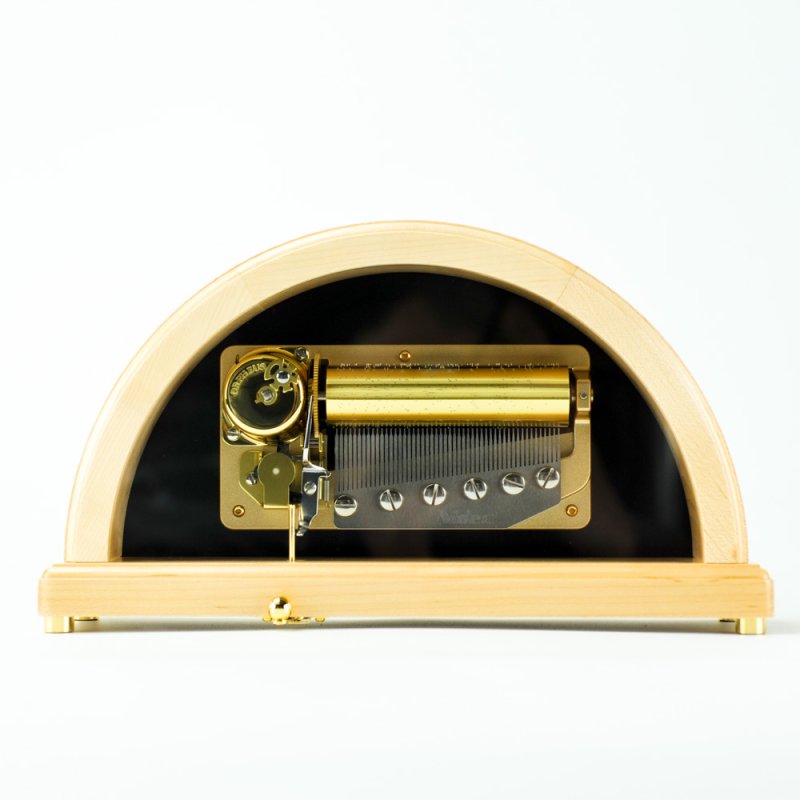 画像2: 50弁用　アーチ型ボックス（ナチュラル） EX248 (2)