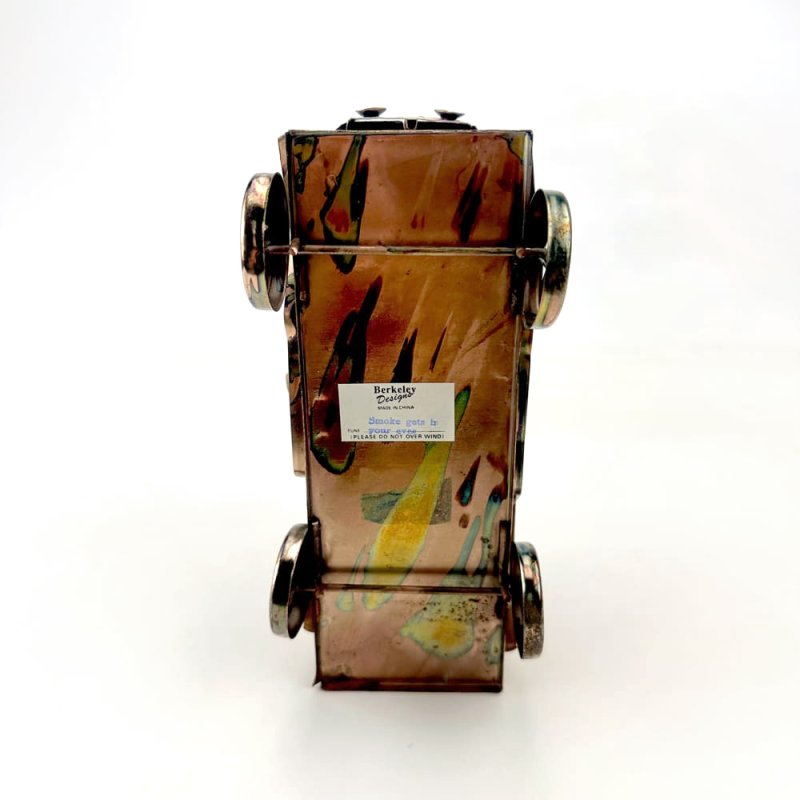 画像6: ブリキのからくりオルゴール　消防車 (6)