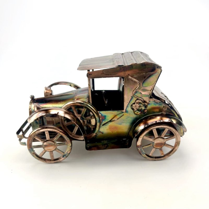 画像3: ブリキのからくりオルゴール　クラシックカー (3)