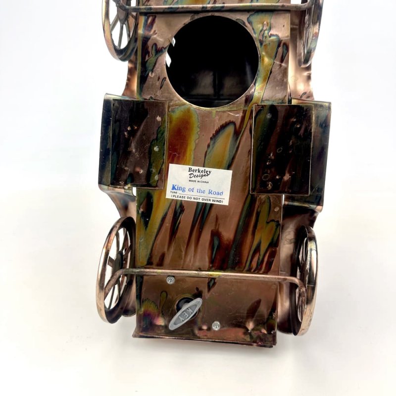 画像7: ブリキのからくりオルゴール　クラシックカー (7)