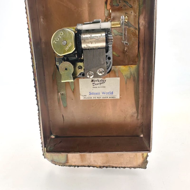 画像6: ブリキのからくりオルゴール　シーソー (6)