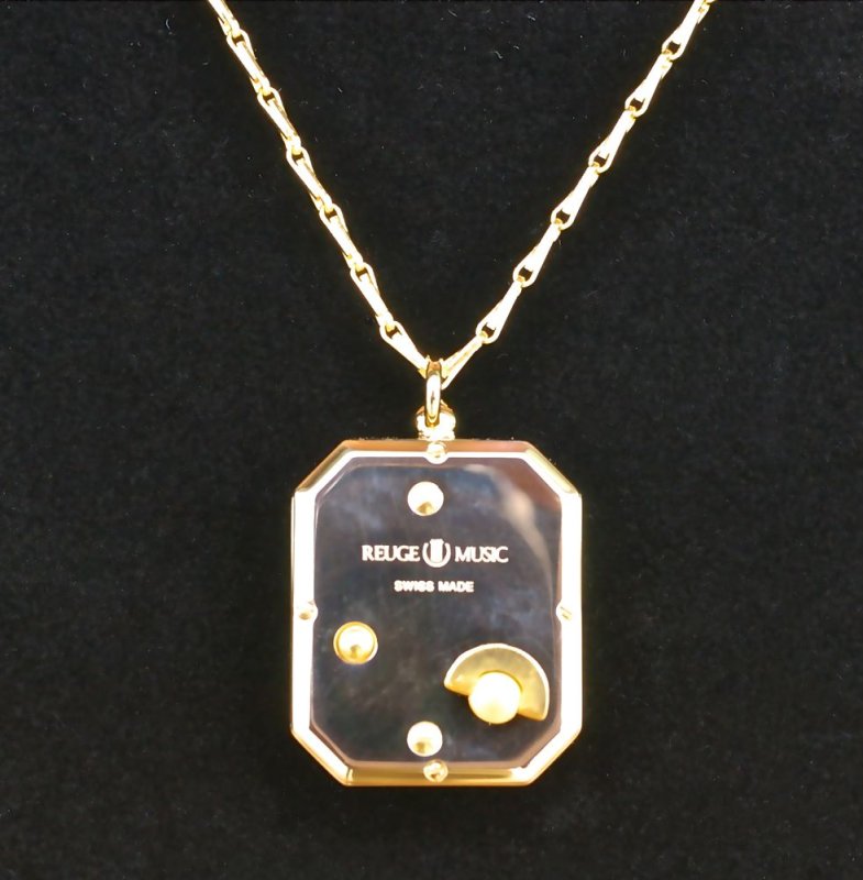 画像4: REUGE 　ペンダントオルゴール (4)