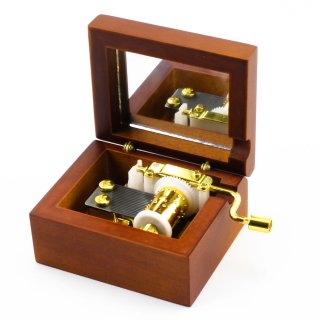 【最終値下げ】クリスマス　25台　18弁手回しオルゴール 18弁手回しオルゴール 在庫品 ホワイトクリスマス】18弁 スタンダードタイプオルゴール メカ