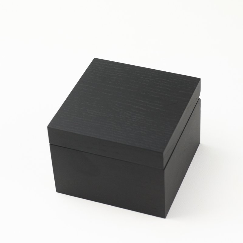 画像2: 18弁オルゴール用 スクエア90ブラック　オルゴール (2)