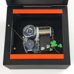 画像11: 18弁オルゴール用 スクエア90ブラック　オルゴール (11)