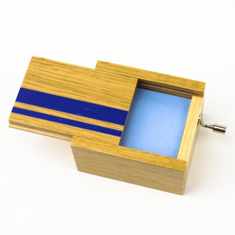 画像3: 鉄メロ　「木箱」　車内チャイム オルゴール　♪ AMBITIOUS JAPAN!（アンビシャスジャパン） (3)